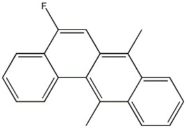 fluoro-7,12-dimethylbenz(a)anthracene