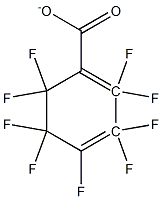 2,3,5,6-tetrafluoro 2,3,4,5,6-pentafluorobenzoate
