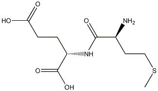 methionylglutamic acid Structure