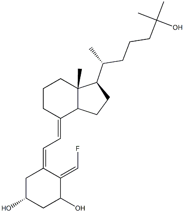 19-fluoro-1,25-dihydroxyvitamin D3