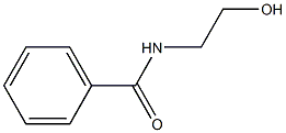 2-benzamidoethanol Structure