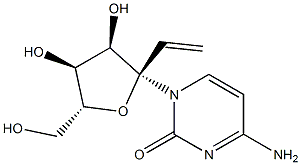 1'-vinylcytidine Struktur