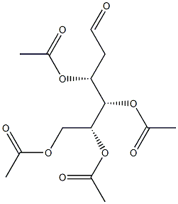 2-deoxy-glucose tetraacetate Structure