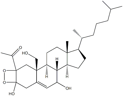 peracetylcholest-5-en-3,7,19-triol