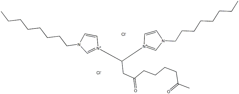 3,3'-(2,7-DIOXYOCTYMETHYLENE)BIS(1-OCTYLIMIDAZOIUM)CHLORIDE