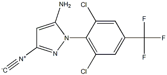 1-(2,6-Dichloro-4-(trifluoromethyl)phenyl)-3-isocyano-1H-pyrazol-5-amine