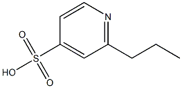 2-丙基吡啶-4-磺酸, , 结构式