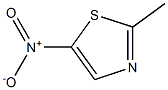 2-甲基5-硝基噻唑,,结构式