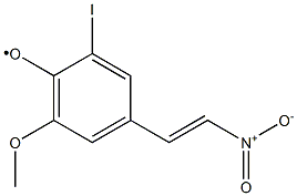 [2-Iodo-6-methoxy-4-(2-nitro-vinyl)-phenoxy]-|