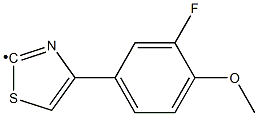 [4-(3-Fluoro-4-methoxy-phenyl)-thiazol-2-yl]-