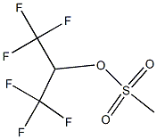1,1,1,3,3,3-HEXAFLUORO-2-PROPYL MESYLATE 95% 结构式