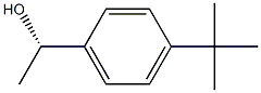 (1S)-1-(4-TERT-BUTYLPHENYL)ETHANOL Structure