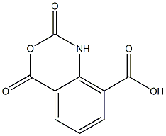 2,4-dioxo-1,4-dihydro-2H-3,1-benzoxazine-8-carboxylic acid,,结构式