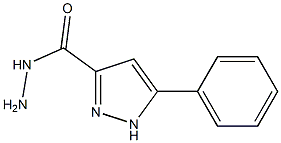 5-phenyl-1H-pyrazole-3-carbohydrazide Structure