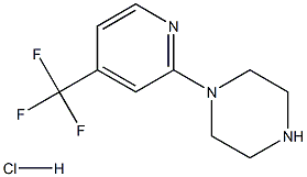  1-(4-Trifluoromethylpyrid-2-yl)piperazine HCl