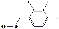 1-(2,3,4-trifluorobenzyl)hydrazine Struktur