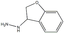 1-(2,3-dihydrobenzofuran-3-yl)hydrazine Structure