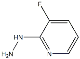 1-(3-fluoropyridin-2-yl)hydrazine 结构式