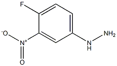 1-(4-fluoro-3-nitrophenyl)hydrazine