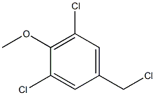 1,3-dichloro-5-(chloromethyl)-2-methoxybenzene Structure