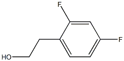 2-(2,4-difluorophenyl)ethanol Structure