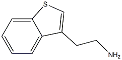 2-(benzo[b]thiophen-3-yl)ethanamine Struktur