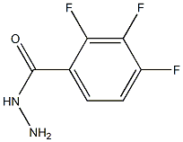 2,3,4-trifluorobenzohydrazide Structure