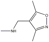 [(3,5-dimethyl-1,2-oxazol-4-yl)methyl](methyl)amine Structure