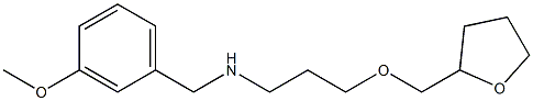 [(3-methoxyphenyl)methyl][3-(oxolan-2-ylmethoxy)propyl]amine