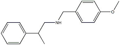 [(4-methoxyphenyl)methyl](2-phenylpropyl)amine
