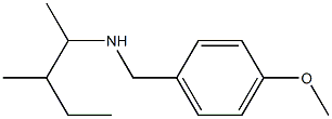 [(4-methoxyphenyl)methyl](3-methylpentan-2-yl)amine|
