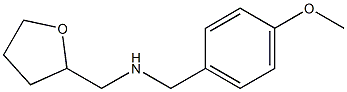 [(4-methoxyphenyl)methyl](oxolan-2-ylmethyl)amine