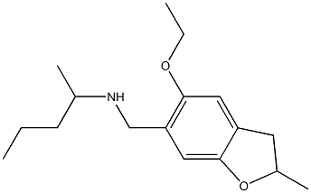 [(5-ethoxy-2-methyl-2,3-dihydro-1-benzofuran-6-yl)methyl](pentan-2-yl)amine
