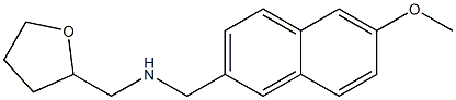 [(6-methoxynaphthalen-2-yl)methyl](oxolan-2-ylmethyl)amine