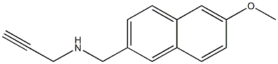 [(6-methoxynaphthalen-2-yl)methyl](prop-2-yn-1-yl)amine