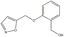 [2-(1,2-oxazol-5-ylmethoxy)phenyl]methanol Struktur