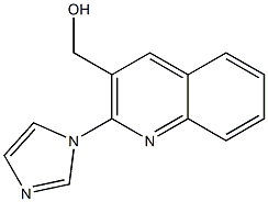[2-(1H-imidazol-1-yl)quinolin-3-yl]methanol