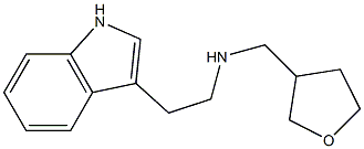  [2-(1H-indol-3-yl)ethyl](oxolan-3-ylmethyl)amine