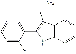  [2-(2-fluorophenyl)-1H-indol-3-yl]methanamine