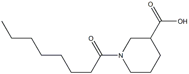 1-octanoylpiperidine-3-carboxylic acid