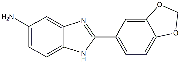 2-(1,3-benzodioxol-5-yl)-1H-benzimidazol-5-amine
