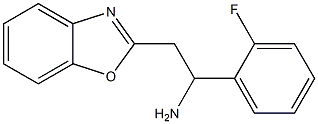 2-(1,3-benzoxazol-2-yl)-1-(2-fluorophenyl)ethan-1-amine
