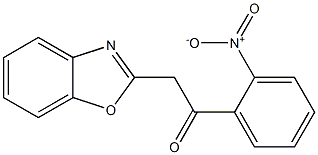 2-(1,3-benzoxazol-2-yl)-1-(2-nitrophenyl)ethan-1-one