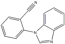 2-(1H-1,3-benzodiazol-1-yl)benzonitrile Structure
