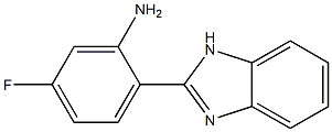 2-(1H-1,3-benzodiazol-2-yl)-5-fluoroaniline Structure