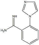 2-(1H-imidazol-1-yl)benzene-1-carboximidamide|