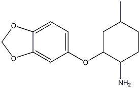 2-(2H-1,3-benzodioxol-5-yloxy)-4-methylcyclohexan-1-amine