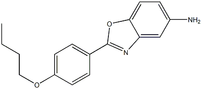 2-(4-butoxyphenyl)-1,3-benzoxazol-5-amine
