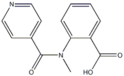 2-[isonicotinoyl(methyl)amino]benzoic acid