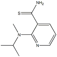 2-[isopropyl(methyl)amino]pyridine-3-carbothioamide